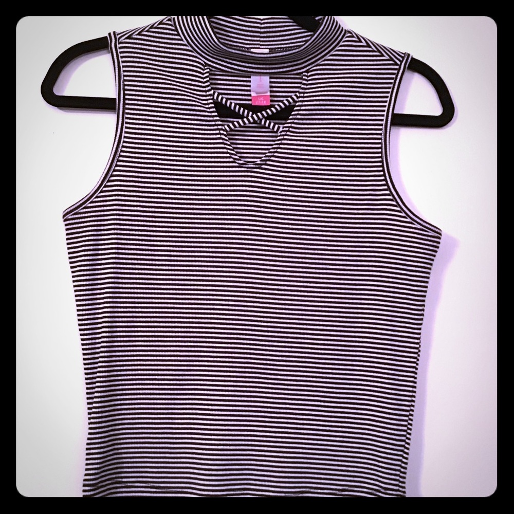 ✨Trendy✨Striped Fashion Summer Crop Top
